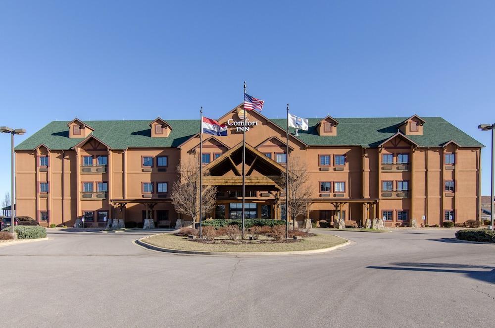 Comfort Inn St Robert-Fort Leonard Wood Сент-Роберт Экстерьер фото