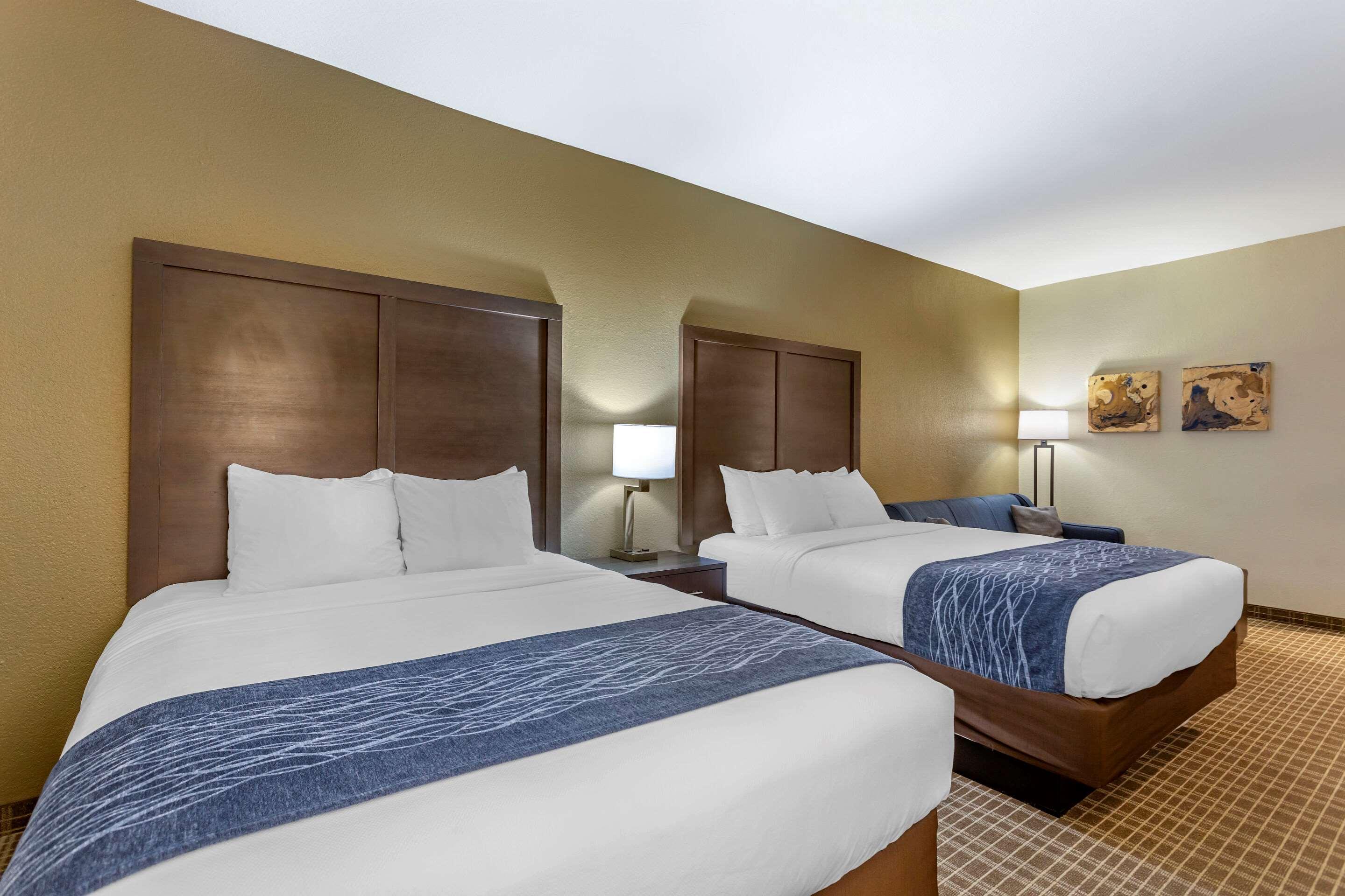 Comfort Inn St Robert-Fort Leonard Wood Сент-Роберт Экстерьер фото