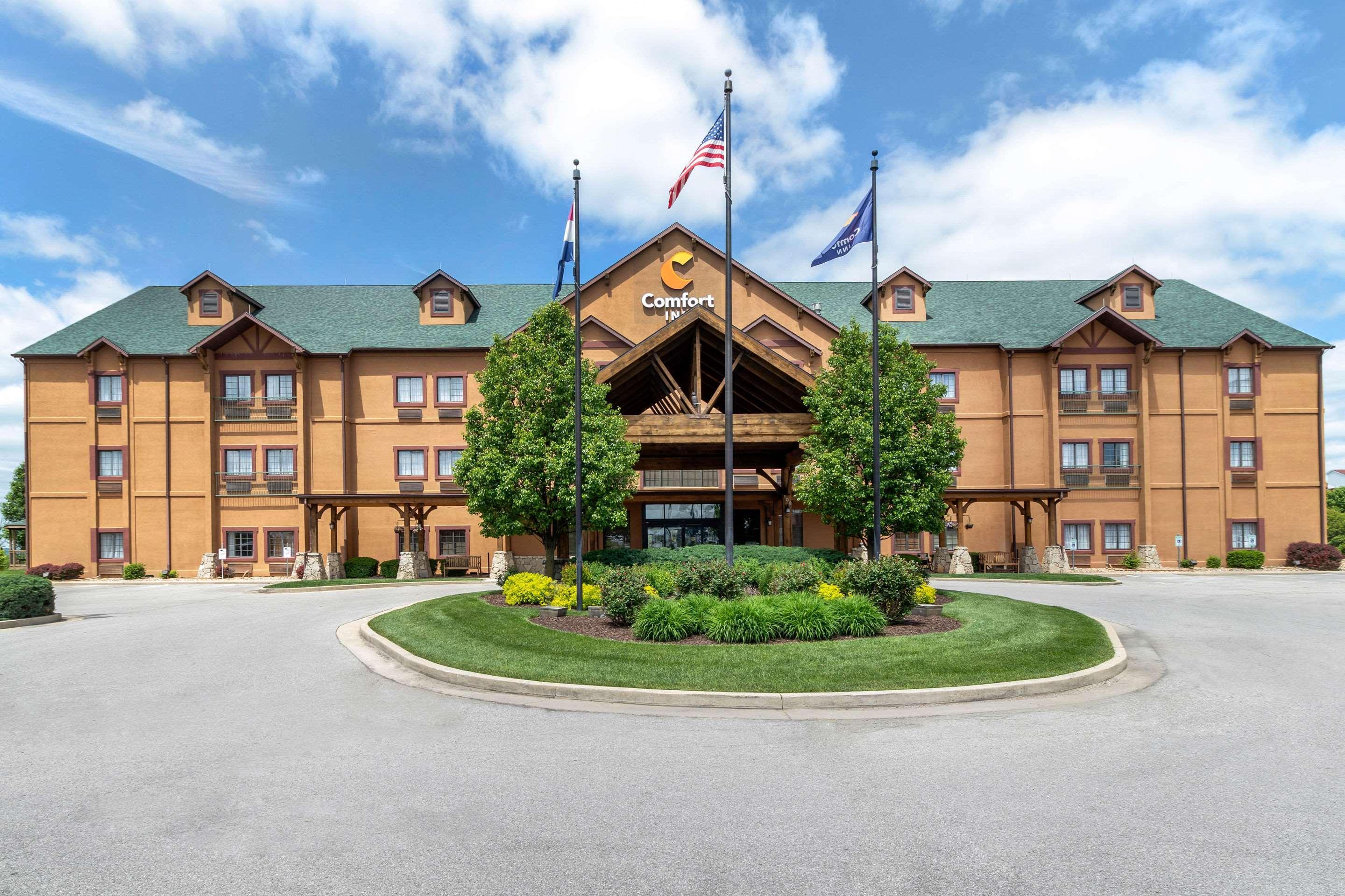 Comfort Inn St Robert-Fort Leonard Wood Сент-Роберт Экстерьер фото