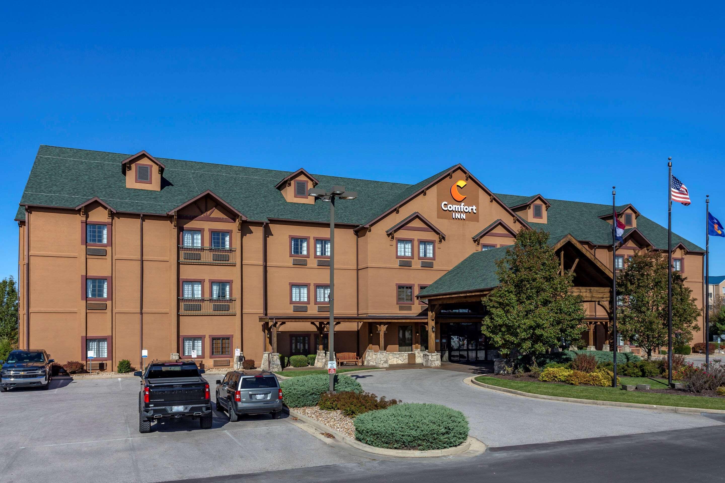 Comfort Inn St Robert-Fort Leonard Wood Сент-Роберт Экстерьер фото