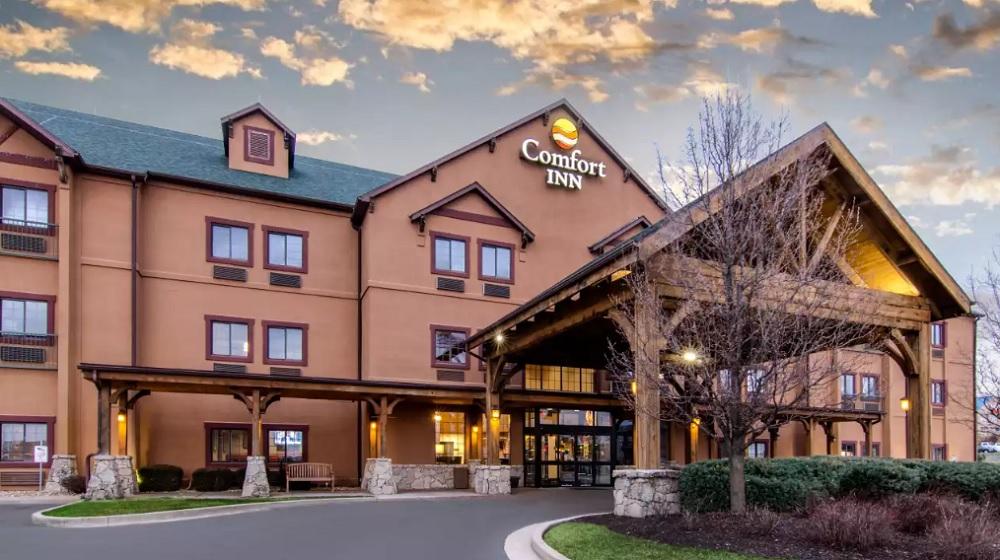 Comfort Inn St Robert-Fort Leonard Wood Сент-Роберт Экстерьер фото
