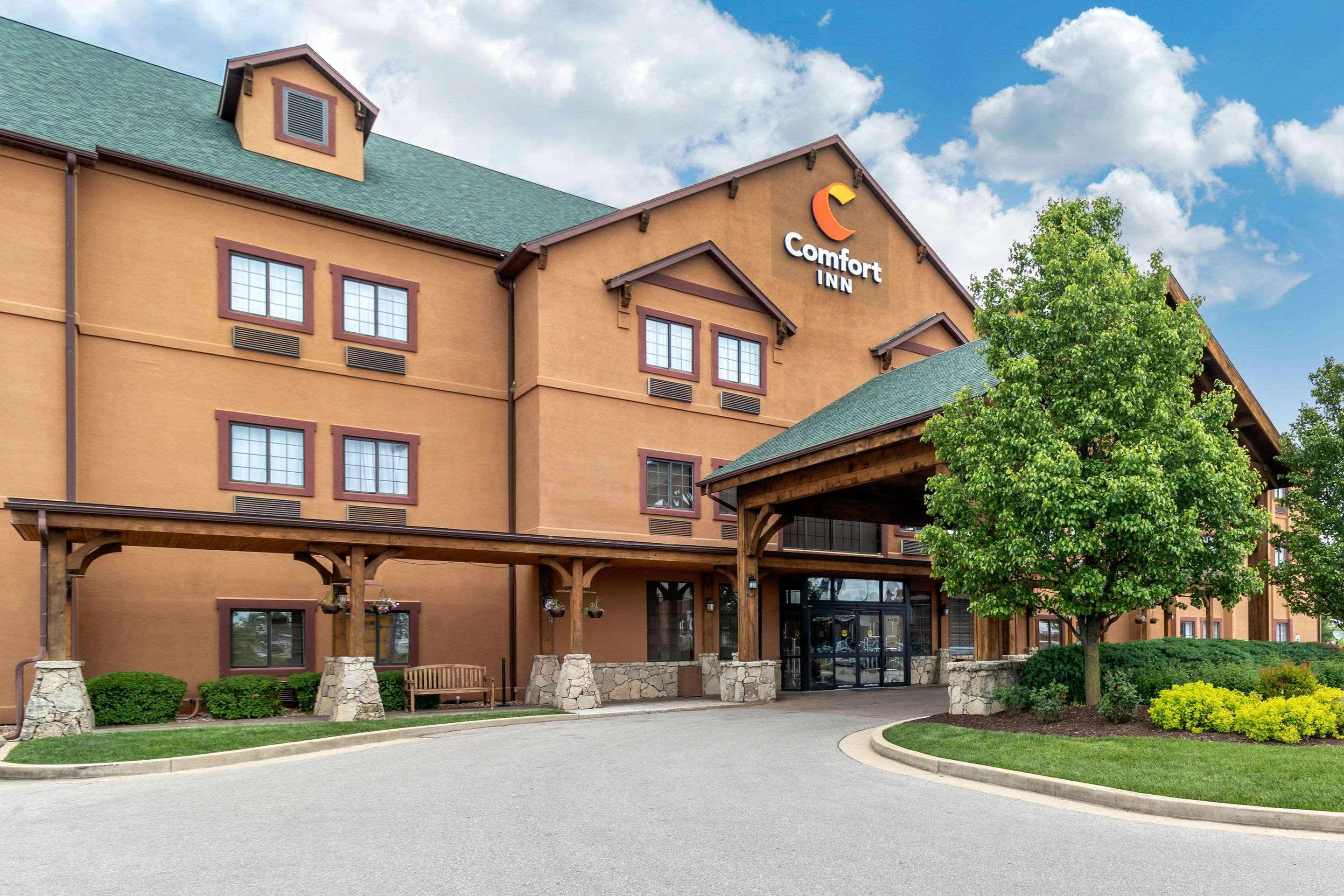 Comfort Inn St Robert-Fort Leonard Wood Сент-Роберт Экстерьер фото