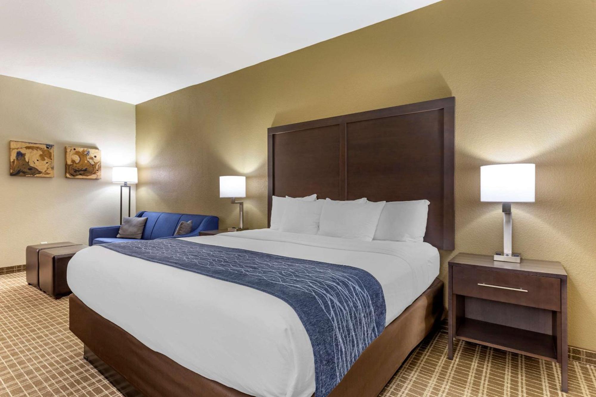 Comfort Inn St Robert-Fort Leonard Wood Сент-Роберт Номер фото
